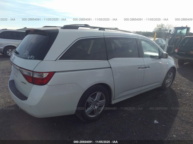 Photo 3 VIN: 5FNRL5H90DB007407 - HONDA ODYSSEY 