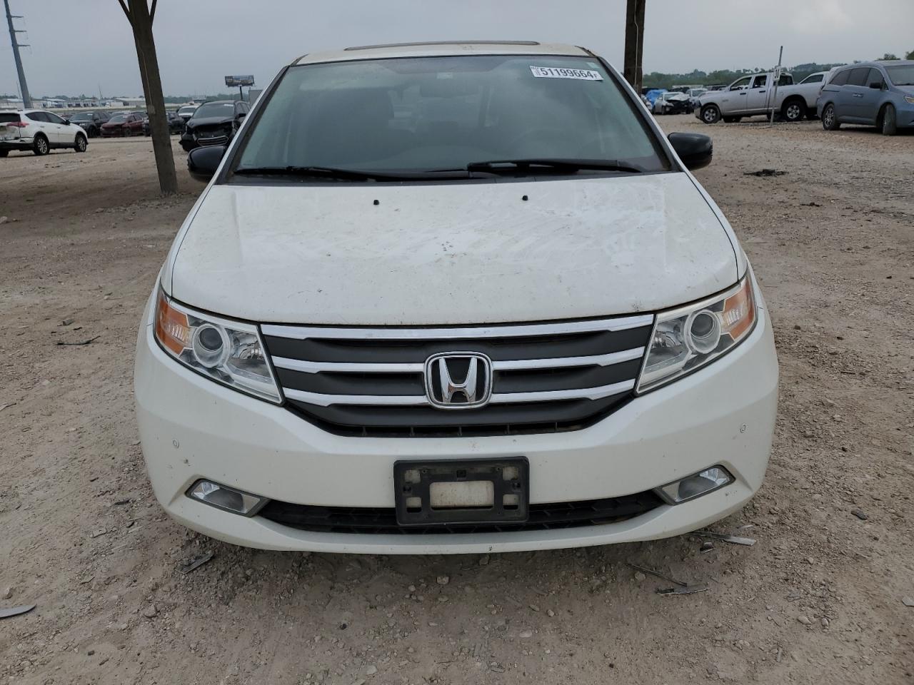 Photo 4 VIN: 5FNRL5H90DB007794 - HONDA ODYSSEY 