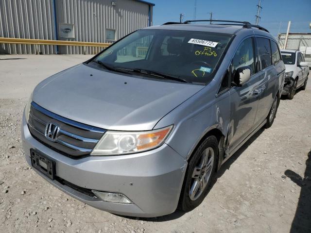 Photo 1 VIN: 5FNRL5H90DB055828 - HONDA ODYSSEY TO 