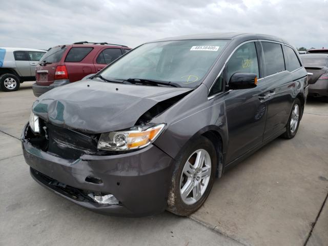 Photo 1 VIN: 5FNRL5H90DB058258 - HONDA ODYSSEY TO 