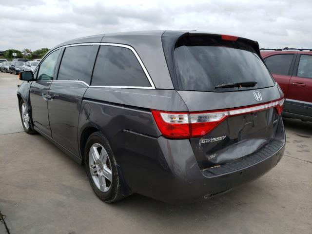 Photo 2 VIN: 5FNRL5H90DB058258 - HONDA ODYSSEY TO 