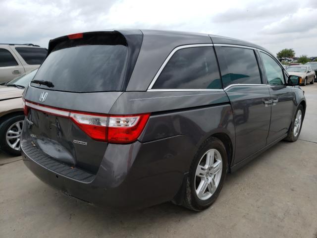 Photo 3 VIN: 5FNRL5H90DB058258 - HONDA ODYSSEY TO 