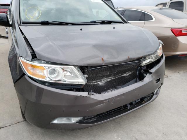 Photo 8 VIN: 5FNRL5H90DB058258 - HONDA ODYSSEY TO 