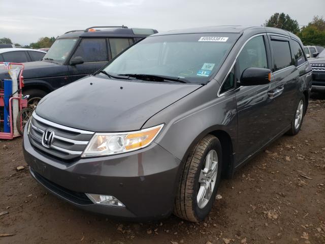 Photo 1 VIN: 5FNRL5H90DB064819 - HONDA ODYSSEY TO 