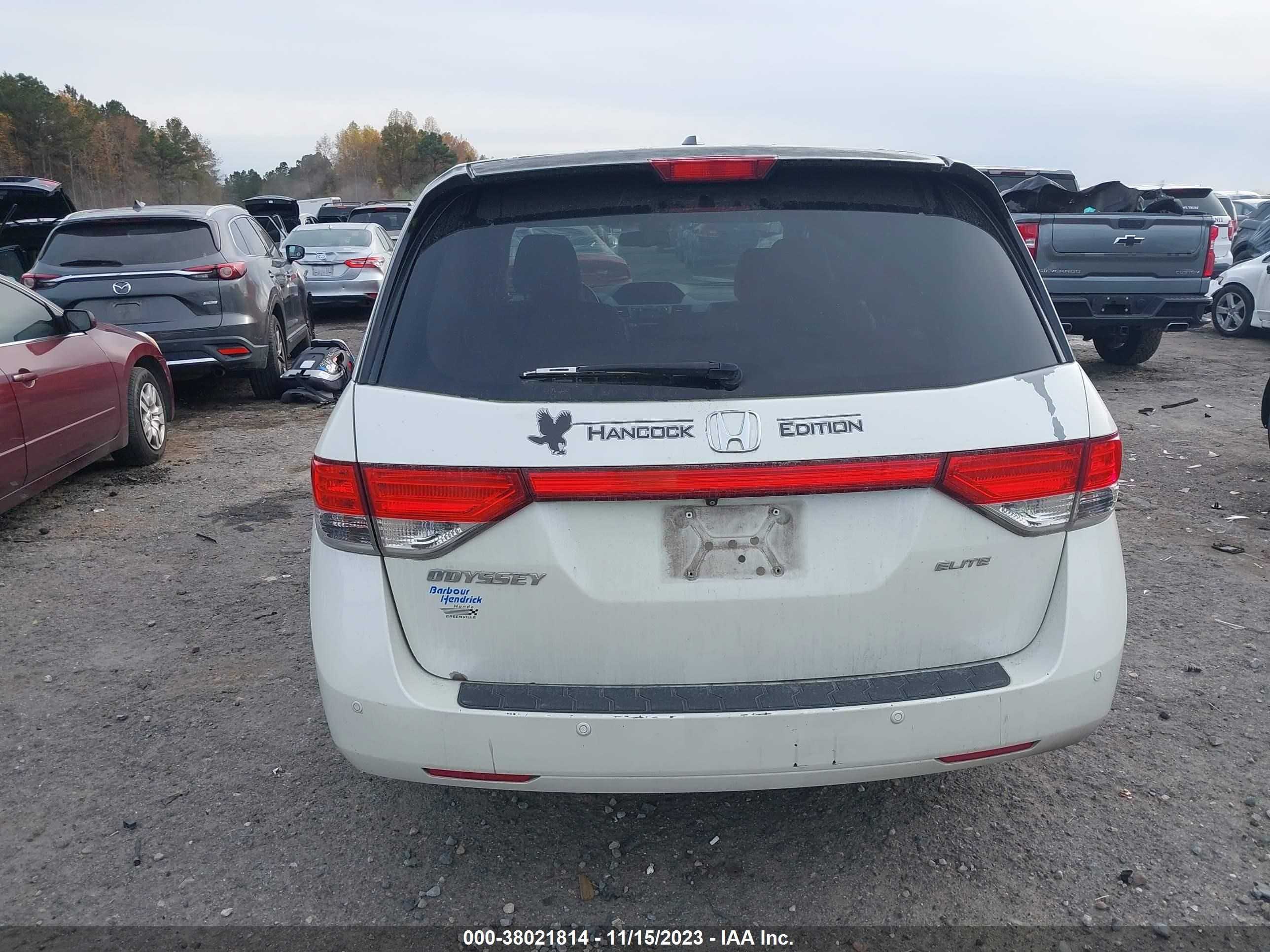 Photo 15 VIN: 5FNRL5H90EB009255 - HONDA ODYSSEY 