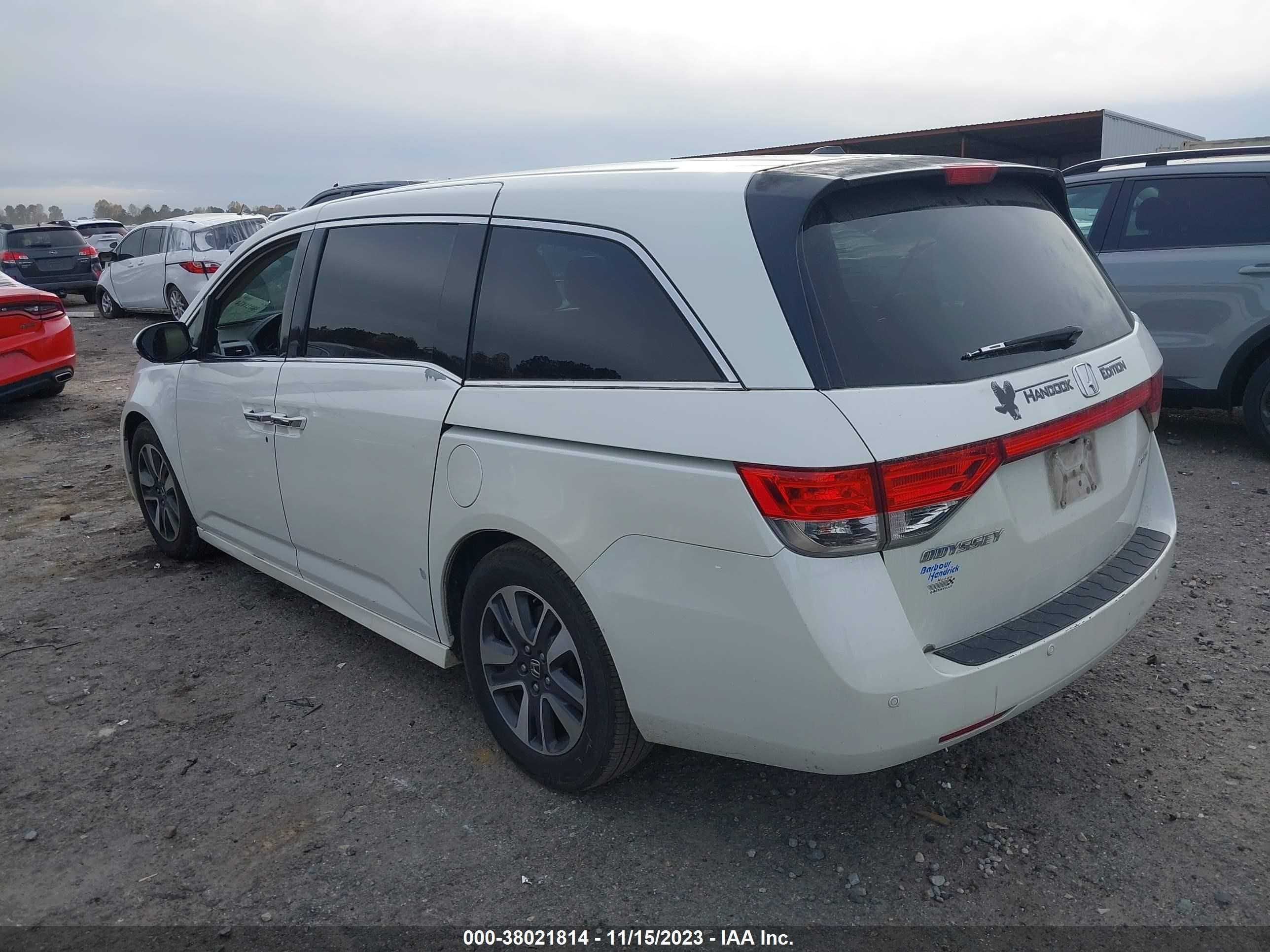 Photo 2 VIN: 5FNRL5H90EB009255 - HONDA ODYSSEY 