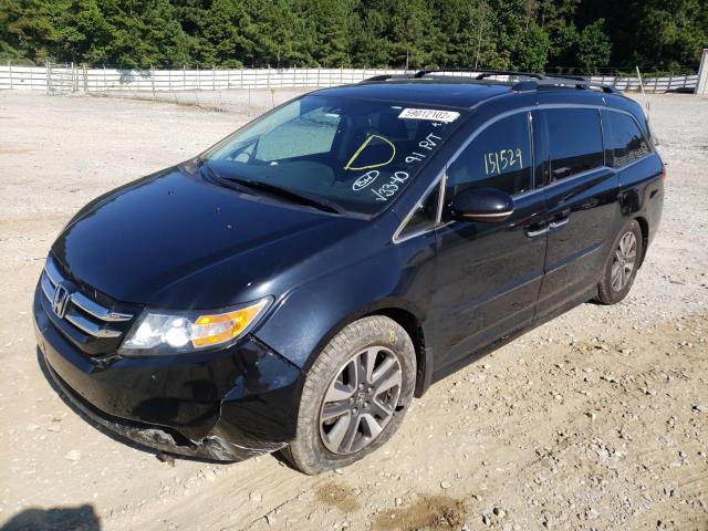 Photo 1 VIN: 5FNRL5H90EB013340 - HONDA ODYSSEY TO 