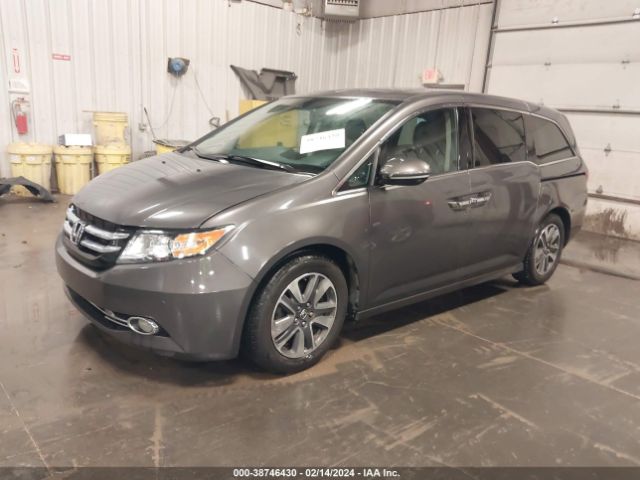 Photo 1 VIN: 5FNRL5H90EB017761 - HONDA ODYSSEY 