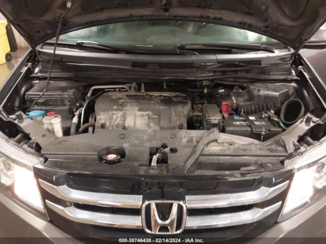 Photo 9 VIN: 5FNRL5H90EB017761 - HONDA ODYSSEY 