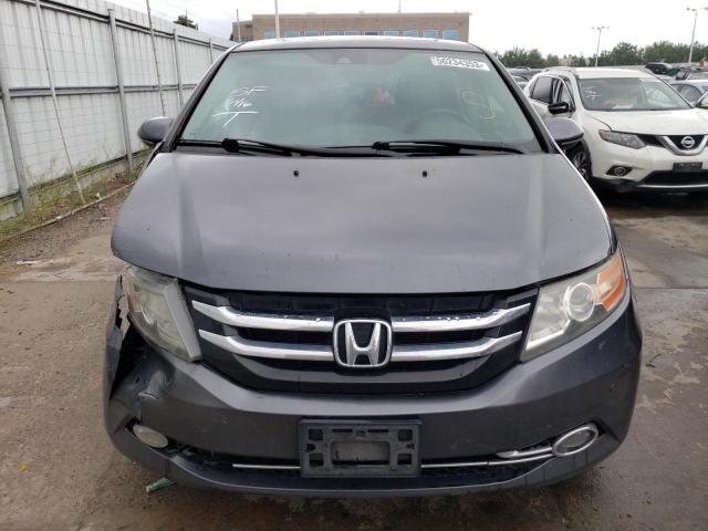 Photo 4 VIN: 5FNRL5H90EB073778 - HONDA ODYSSEY TO 