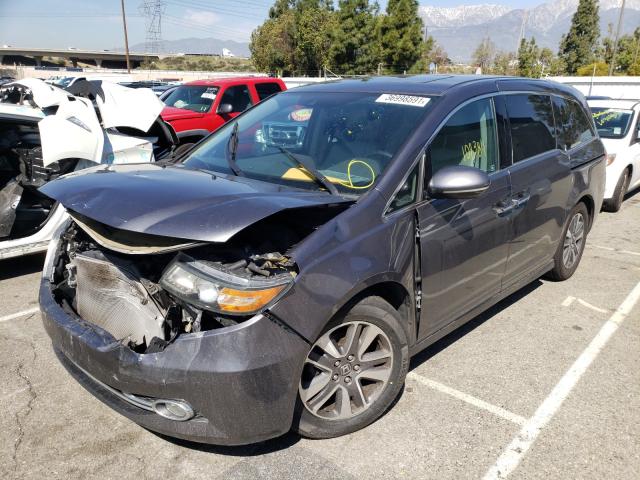 Photo 1 VIN: 5FNRL5H90EB074641 - HONDA ODYSSEY TO 