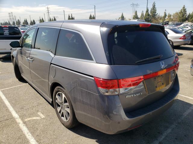 Photo 2 VIN: 5FNRL5H90EB074641 - HONDA ODYSSEY TO 