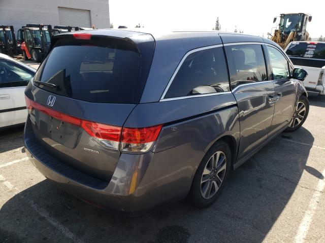 Photo 3 VIN: 5FNRL5H90EB074641 - HONDA ODYSSEY TO 