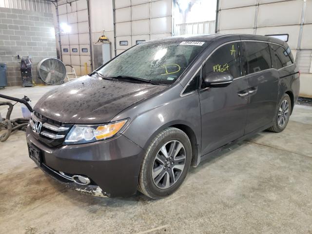 Photo 1 VIN: 5FNRL5H90EB079080 - HONDA ODYSSEY TO 