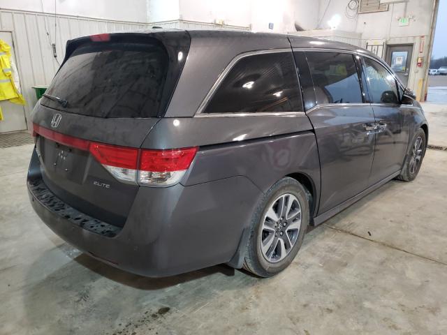 Photo 3 VIN: 5FNRL5H90EB079080 - HONDA ODYSSEY TO 