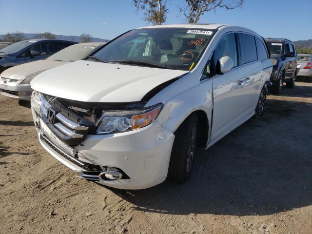 Photo 1 VIN: 5FNRL5H90EB084621 - HONDA ODYSSEY TO 