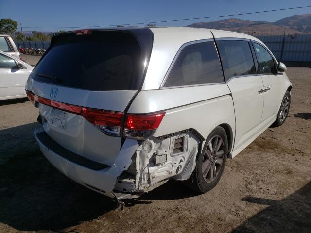 Photo 3 VIN: 5FNRL5H90EB084621 - HONDA ODYSSEY TO 