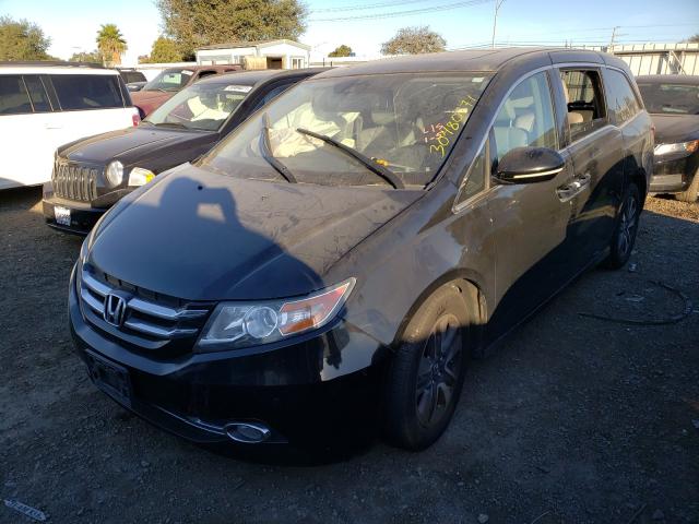 Photo 1 VIN: 5FNRL5H90EB096977 - HONDA ODYSSEY TO 