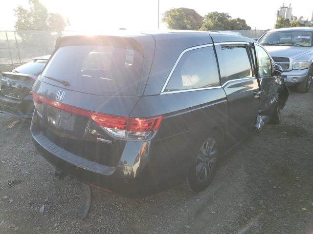 Photo 3 VIN: 5FNRL5H90EB096977 - HONDA ODYSSEY TO 