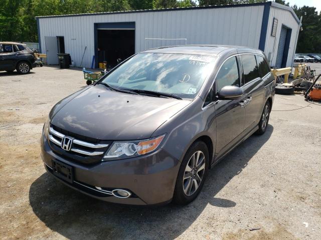 Photo 1 VIN: 5FNRL5H90EB097496 - HONDA ODYSSEY TO 