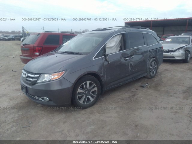 Photo 1 VIN: 5FNRL5H90EB121022 - HONDA ODYSSEY 