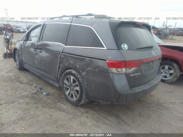 Photo 2 VIN: 5FNRL5H90EB121022 - HONDA ODYSSEY 