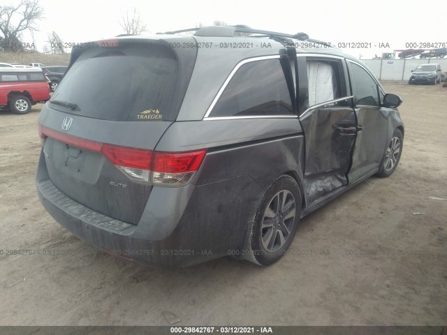 Photo 3 VIN: 5FNRL5H90EB121022 - HONDA ODYSSEY 