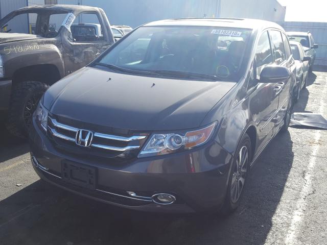 Photo 1 VIN: 5FNRL5H90EB132716 - HONDA ODYSSEY TO 