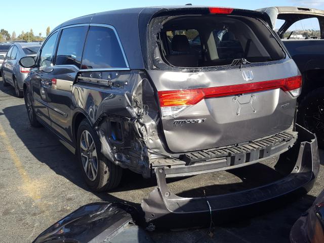 Photo 2 VIN: 5FNRL5H90EB132716 - HONDA ODYSSEY TO 