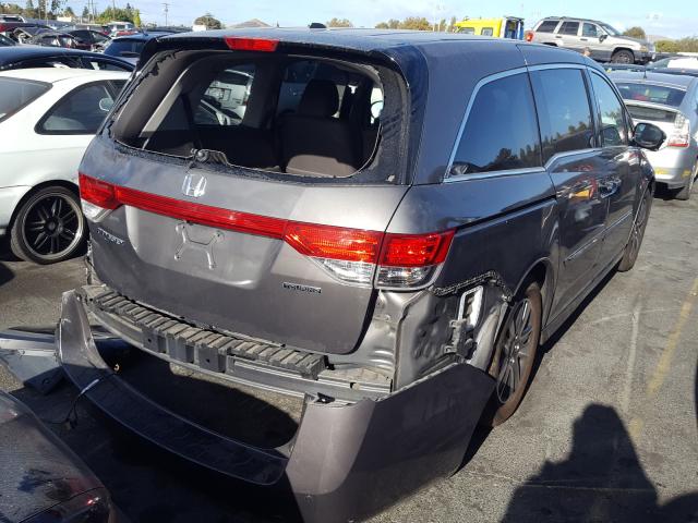 Photo 3 VIN: 5FNRL5H90EB132716 - HONDA ODYSSEY TO 