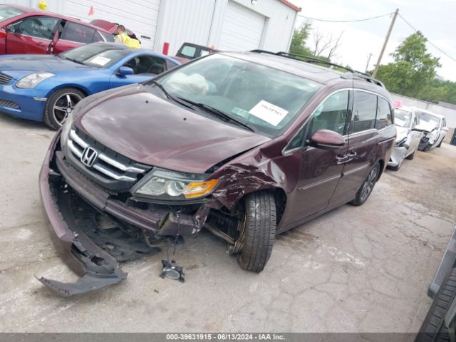 Photo 1 VIN: 5FNRL5H90FB010486 - HONDA ODYSSEY 