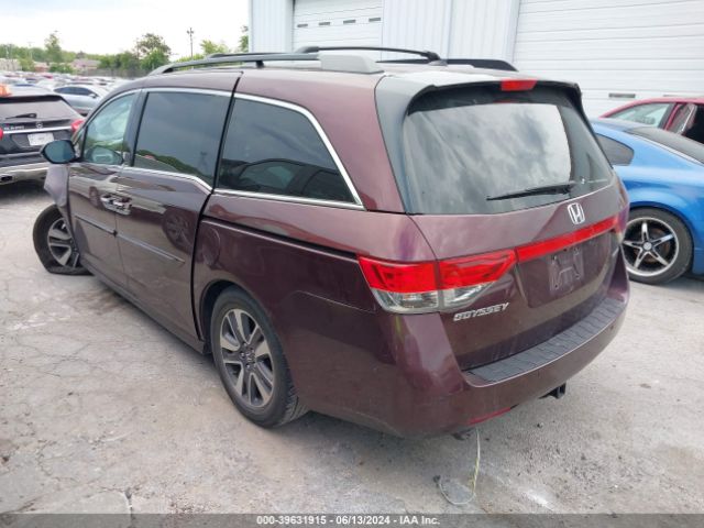 Photo 2 VIN: 5FNRL5H90FB010486 - HONDA ODYSSEY 