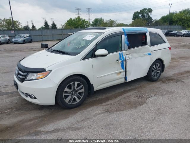 Photo 1 VIN: 5FNRL5H90FB020175 - HONDA ODYSSEY 