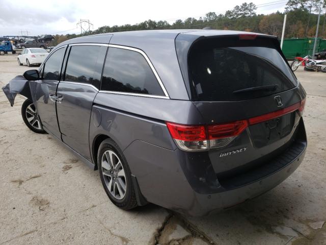 Photo 2 VIN: 5FNRL5H90FB049398 - HONDA ODYSSEY 