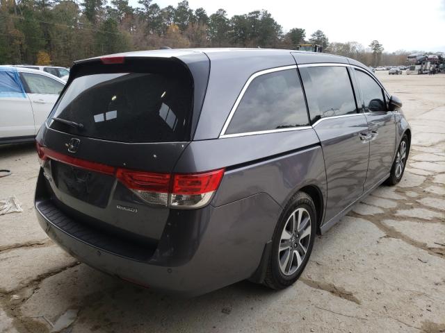 Photo 3 VIN: 5FNRL5H90FB049398 - HONDA ODYSSEY 