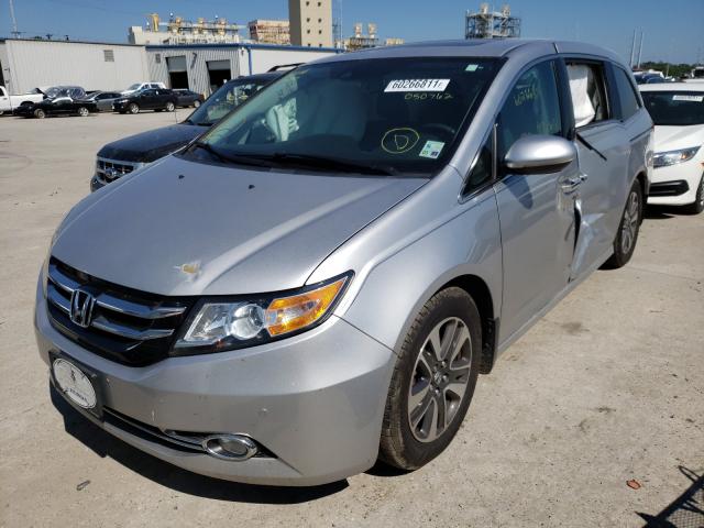 Photo 1 VIN: 5FNRL5H90FB050762 - HONDA ODYSSEY TO 