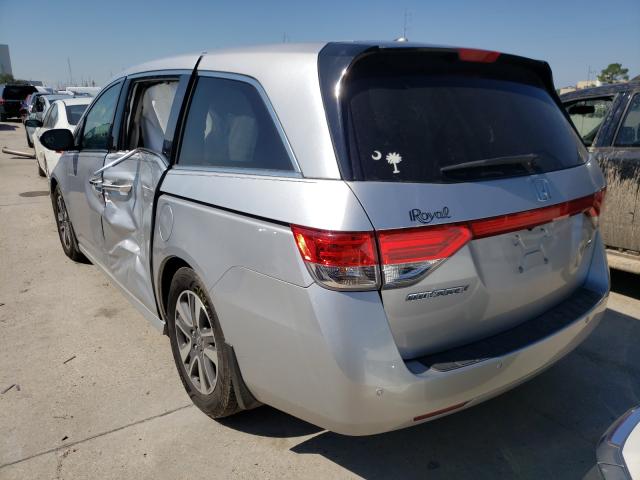 Photo 2 VIN: 5FNRL5H90FB050762 - HONDA ODYSSEY TO 