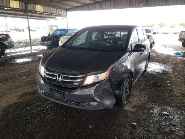 Photo 1 VIN: 5FNRL5H90FB056612 - HONDA ODYSSEY TO 