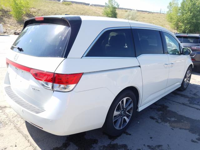 Photo 3 VIN: 5FNRL5H90FB057663 - HONDA ODYSSEY TO 