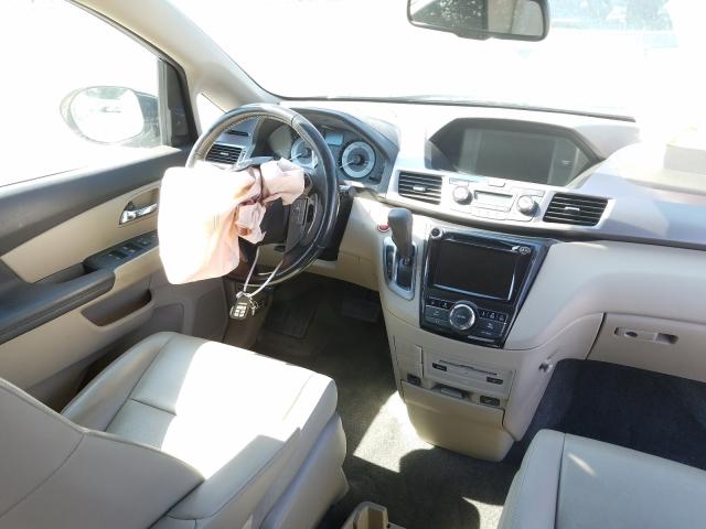 Photo 8 VIN: 5FNRL5H90FB057663 - HONDA ODYSSEY TO 