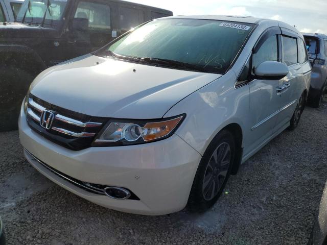 Photo 1 VIN: 5FNRL5H90FB060207 - HONDA ODYSSEY TO 