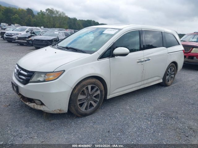 Photo 1 VIN: 5FNRL5H90FB074625 - HONDA ODYSSEY 