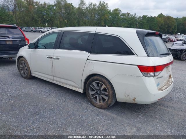 Photo 2 VIN: 5FNRL5H90FB074625 - HONDA ODYSSEY 