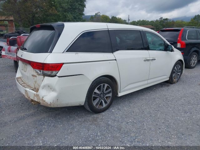 Photo 3 VIN: 5FNRL5H90FB074625 - HONDA ODYSSEY 