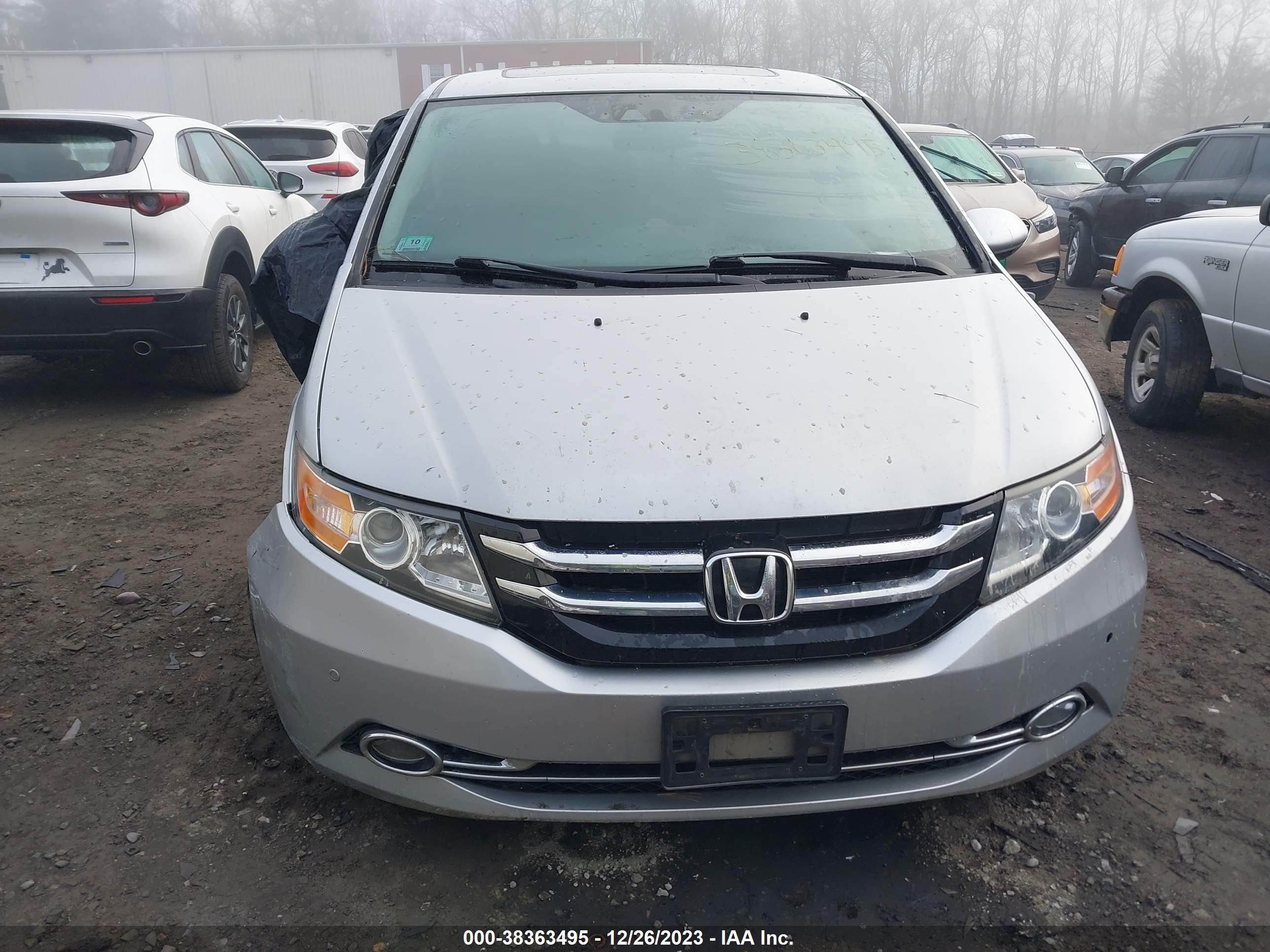 Photo 11 VIN: 5FNRL5H90FB075967 - HONDA ODYSSEY 