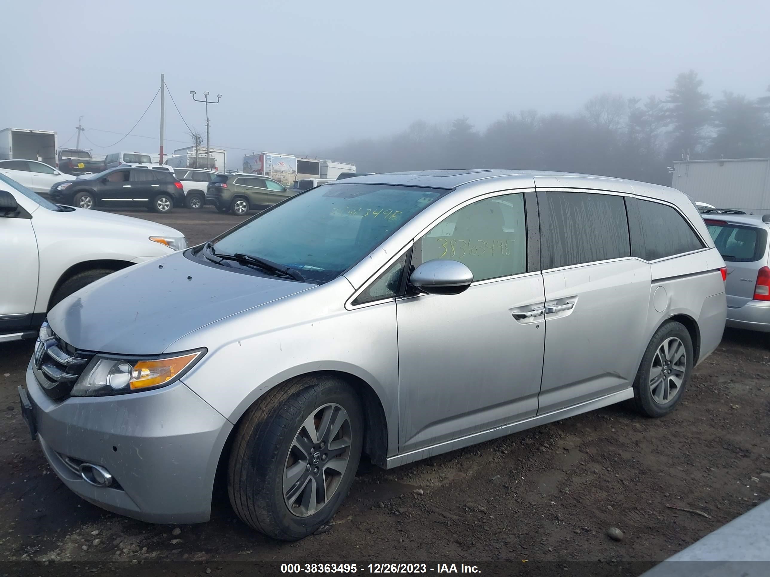 Photo 13 VIN: 5FNRL5H90FB075967 - HONDA ODYSSEY 