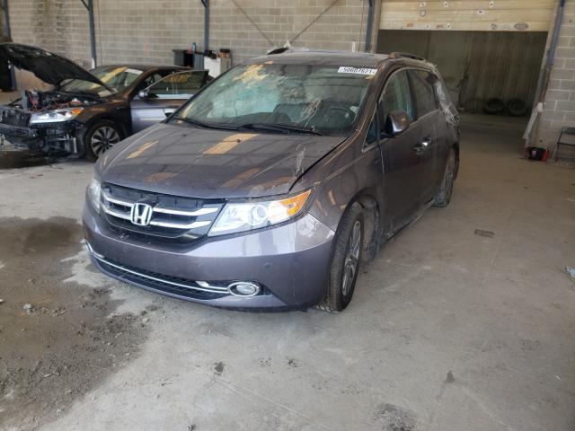 Photo 1 VIN: 5FNRL5H90FB101144 - HONDA ODYSSEY TO 