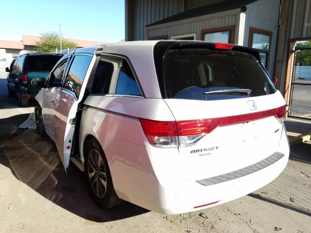 Photo 2 VIN: 5FNRL5H90FB124830 - HONDA ODYSSEY TO 