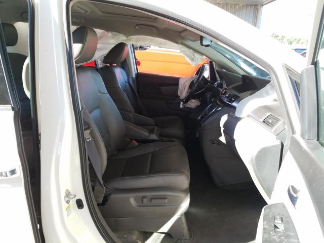 Photo 4 VIN: 5FNRL5H90FB124830 - HONDA ODYSSEY TO 