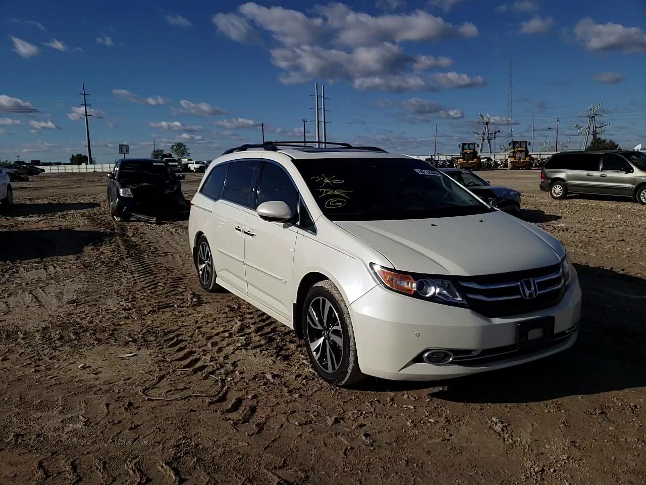 Photo 10 VIN: 5FNRL5H90GB022123 - HONDA ODYSSEY TO 